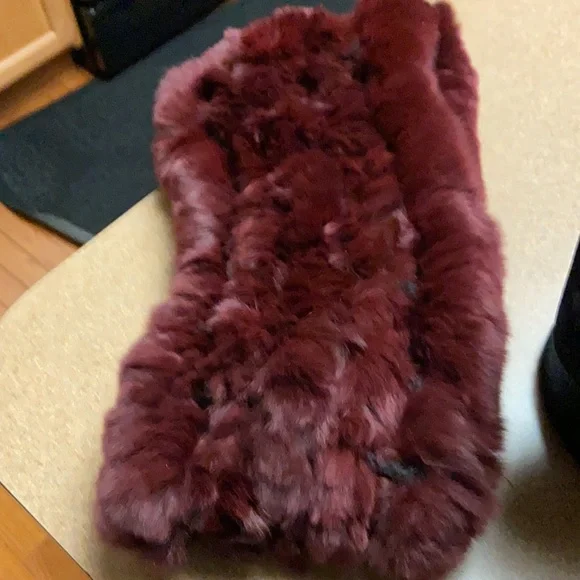 New sheared Rabbit Fur Shrug#56. - Picture 6 of 6